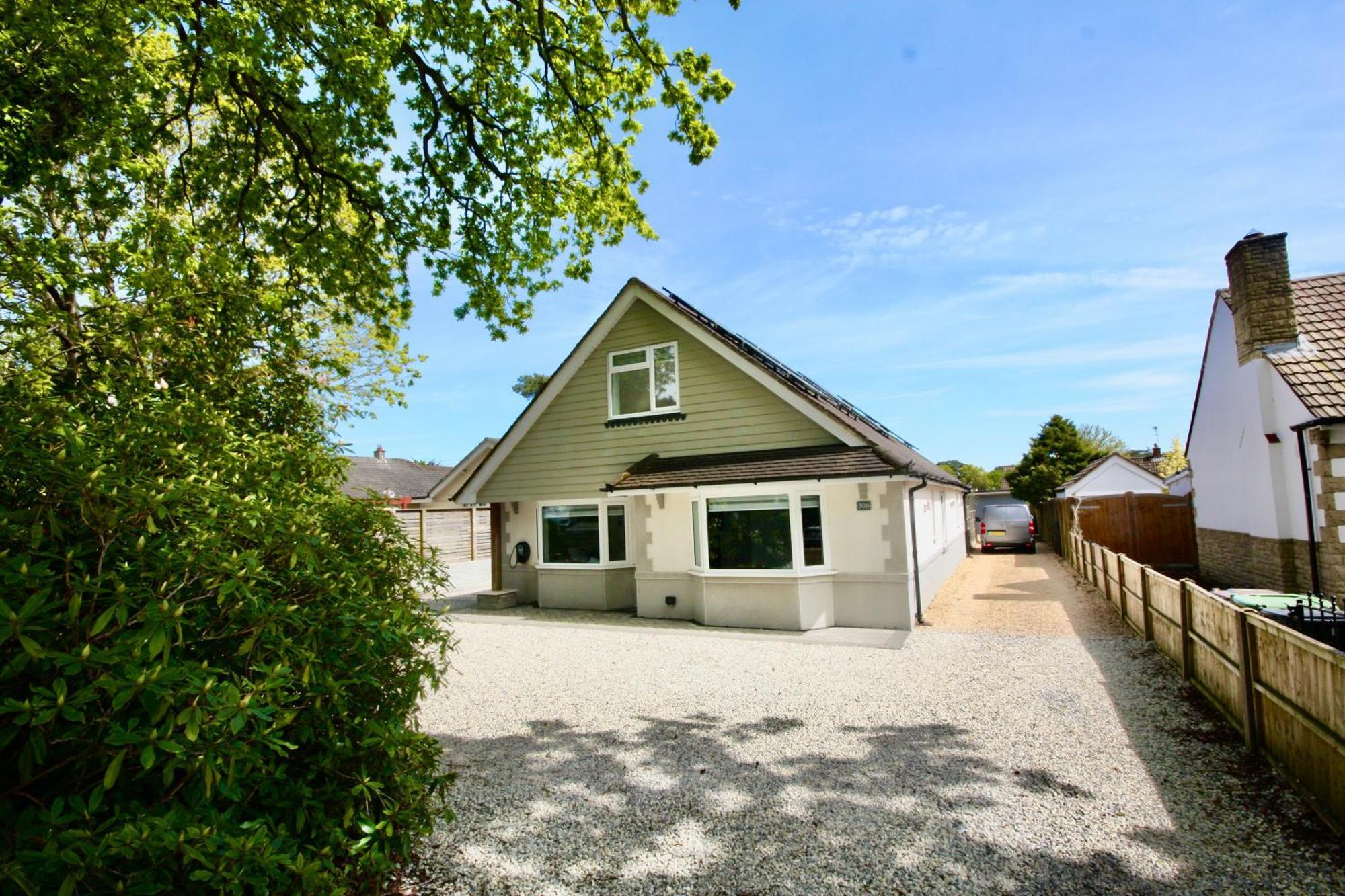Four Corners Holiday Home Hot Tub & Sauna Ferndown Exterior photo